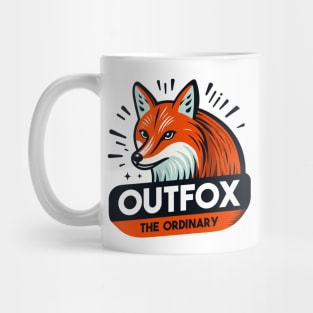 Outfox The Ordinary: Shrewdness of the Fox Mug